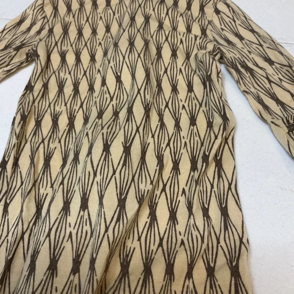 Kate Quinn Modal Footed Sleeper Newborn Brown Print - Picture 4 of 4